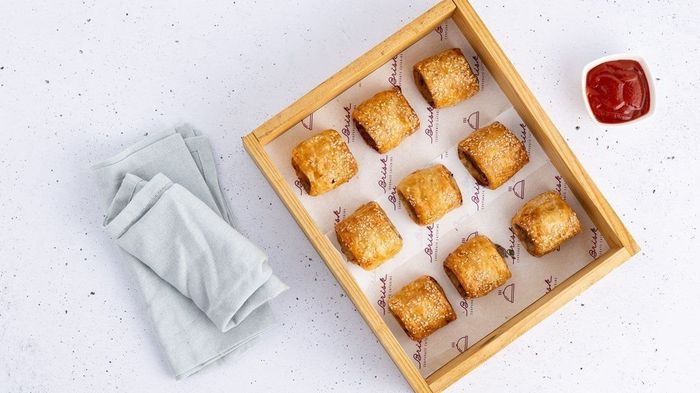Traditional Beef Sausage Rolls