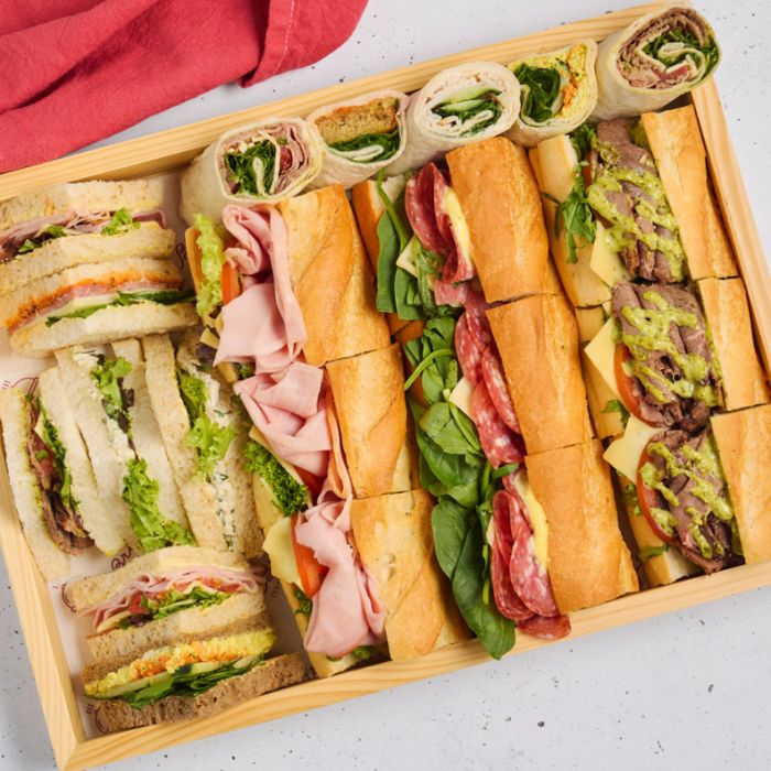 Regular Mixed Bread Platter
