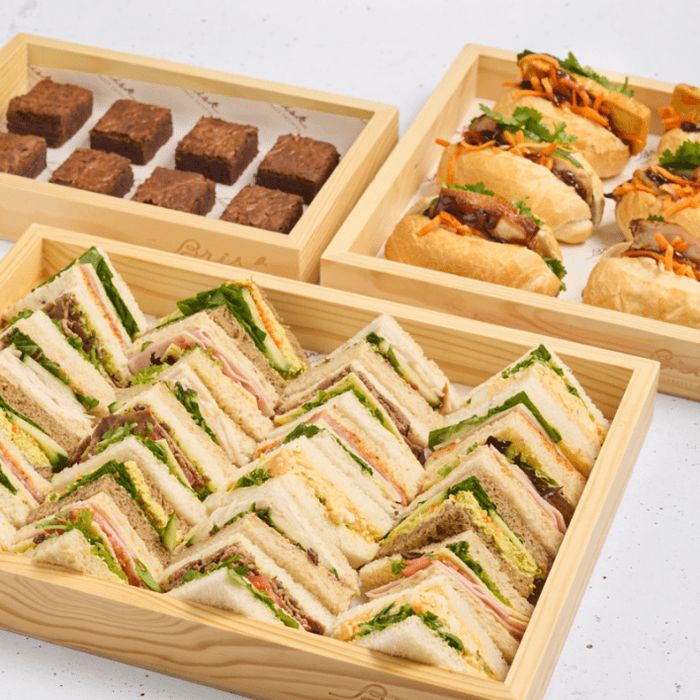 Working Lunch A