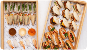Finger food Catering Packages