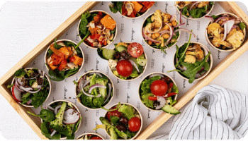 individual lunch box catering