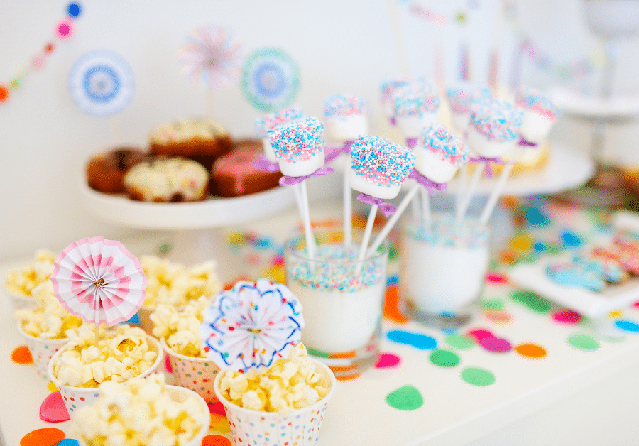 kids party catering 