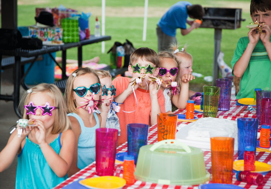 kids party catering