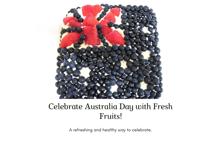 Australian Day Fruit Platter